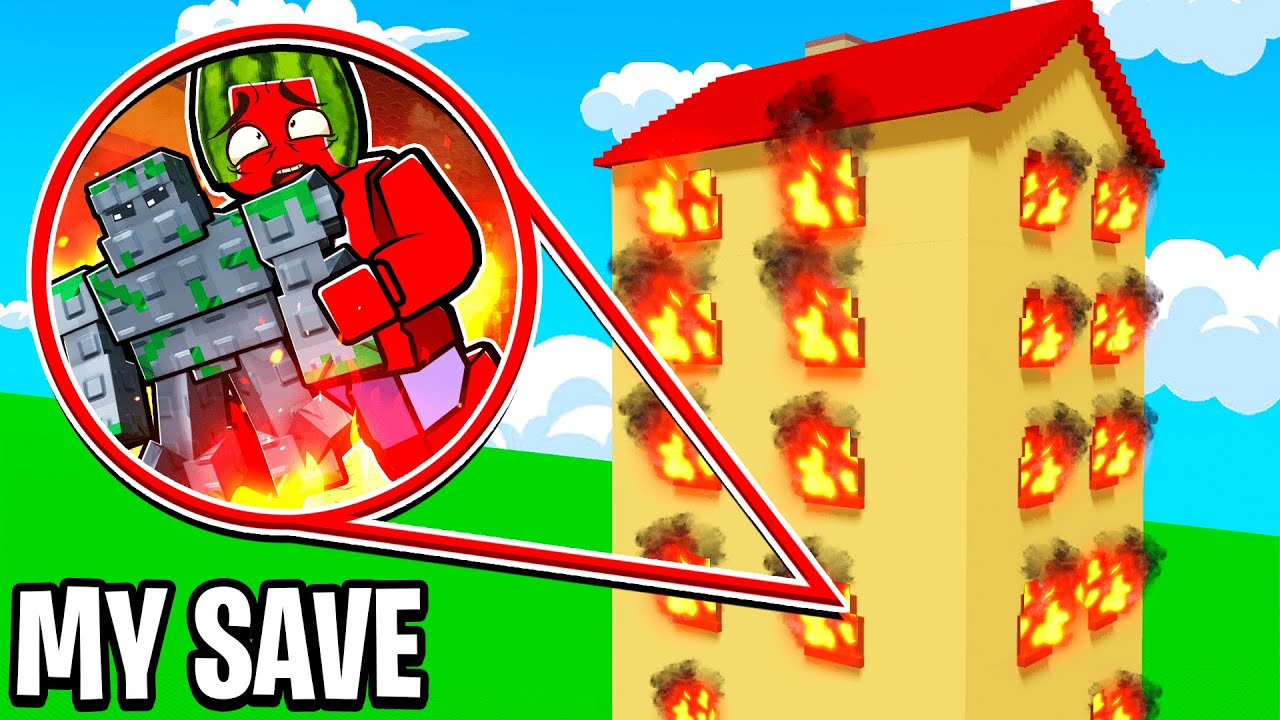 Saving MYTHIC Animals in Roblox Rescue Animals