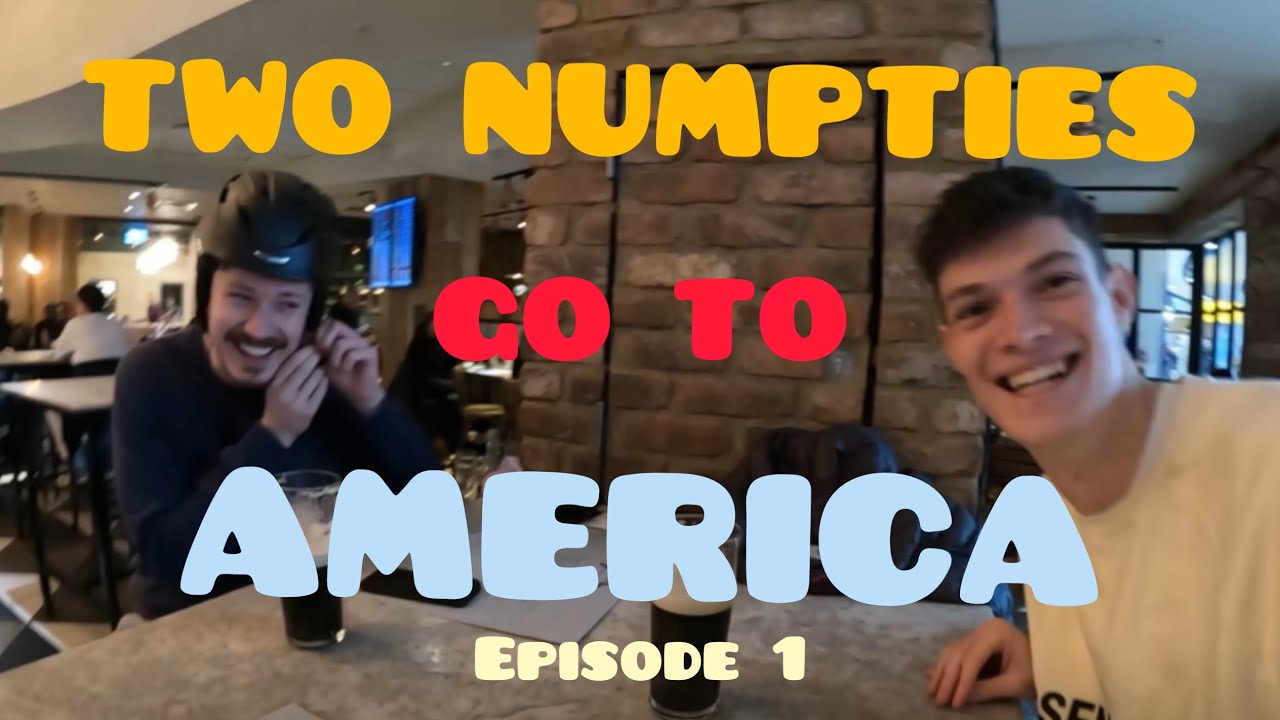 TWO NUMPTIES GO TO AMERICA episode 1 - Skiing in Whistler