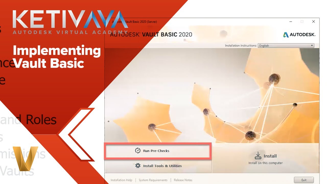 Implementing Vault Basic | Autodesk Virtual Academy