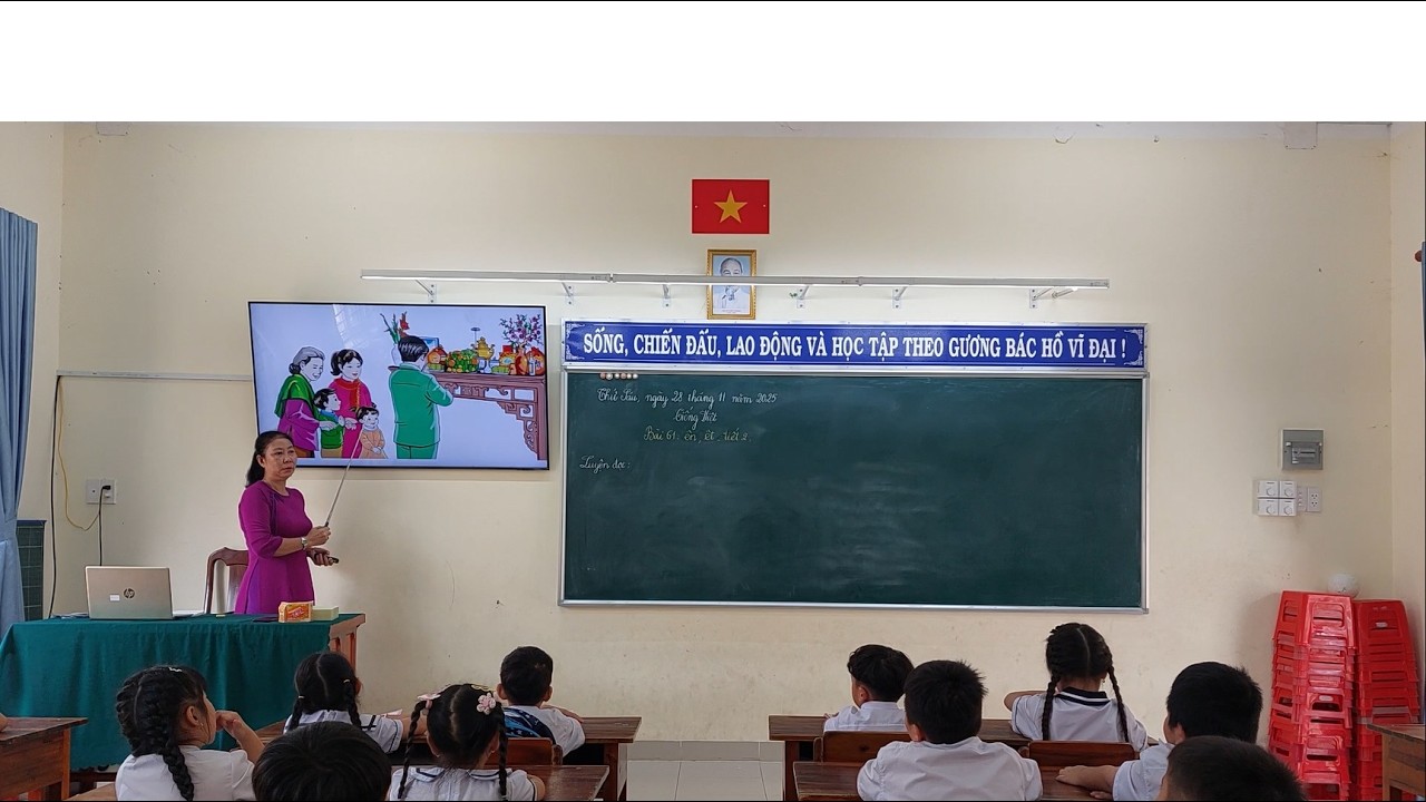 Tiếng Việt 1- Bài 61: en, ết - tiết 2 | Cô Võ Thị Tuyết Mai | Trường TH&THCS Võ Công Tồn