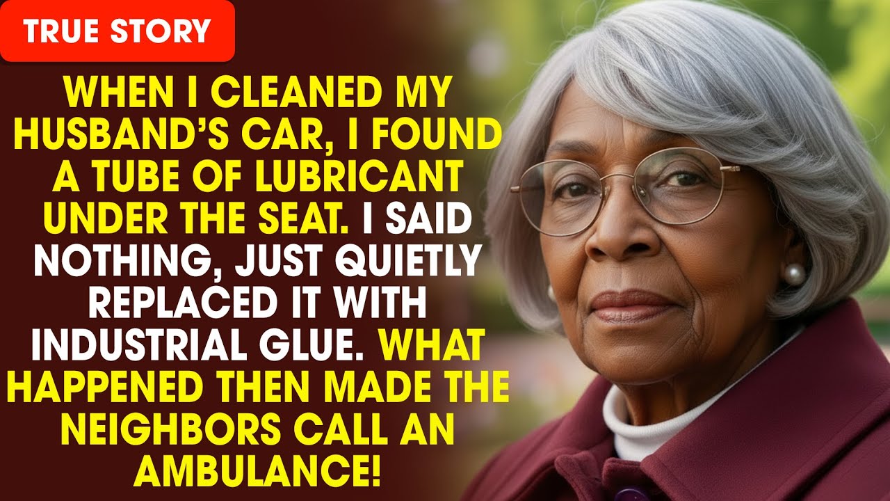 I swapped my cheating husband’s lube for glue… and the firefighters had to pull them apart!