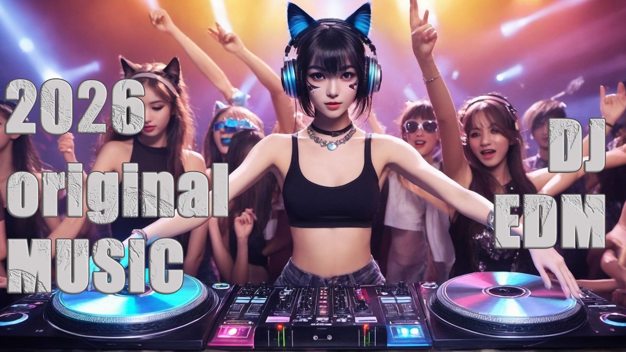 This EDM Drop Hits Harder Every Second🎵ID:20260307-1