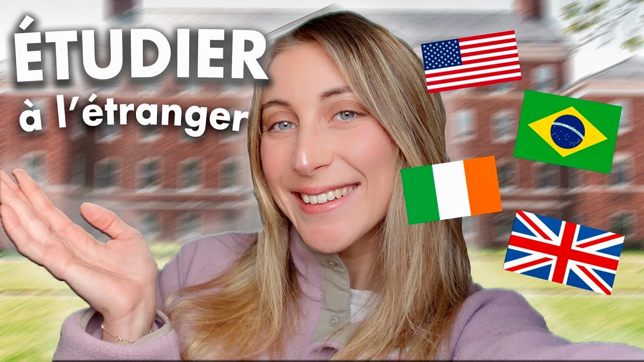 COMMENT PARTIR &Eacute;TUDIER &Agrave; L'&Eacute;TRANGER : le guide