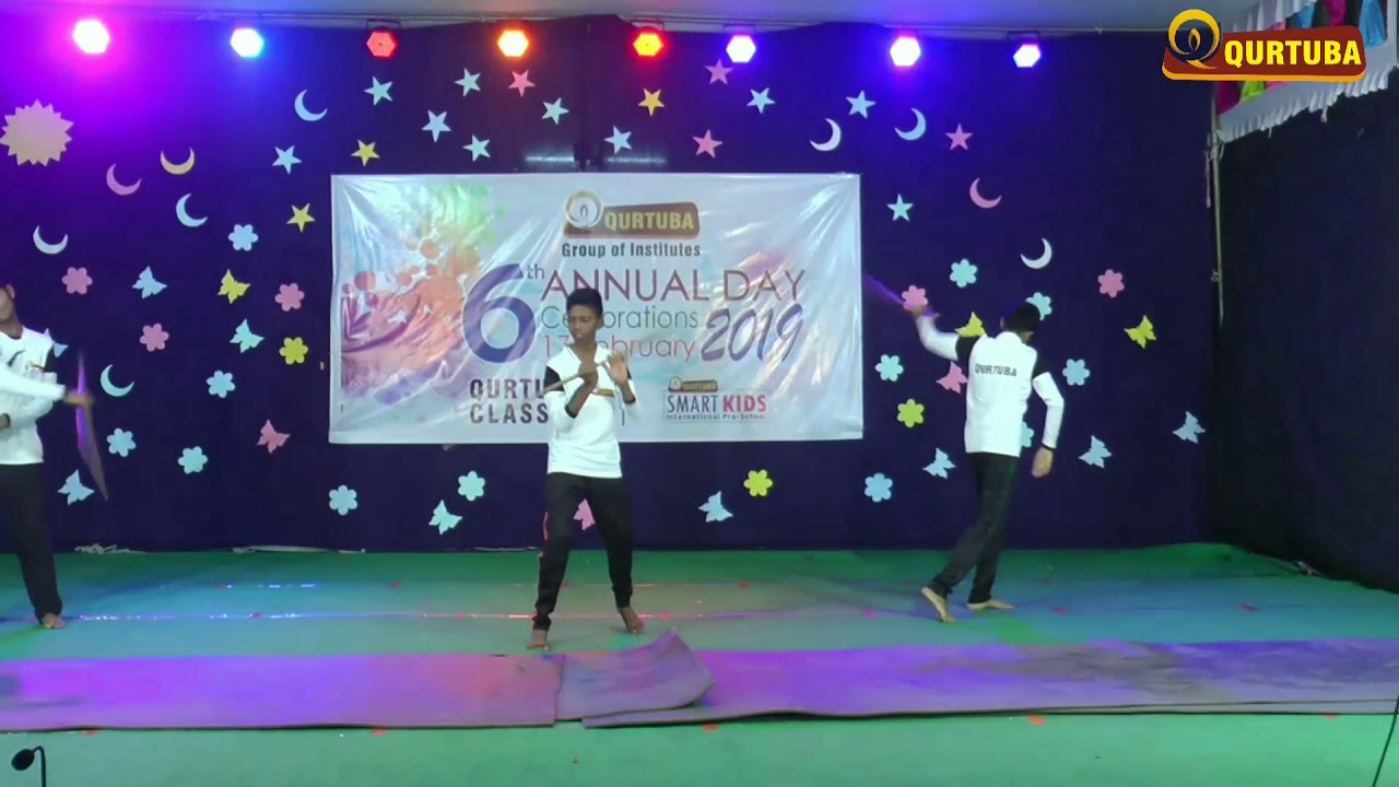 Gymnastics Show | 6th Annual Day 2019 | Qurtuba