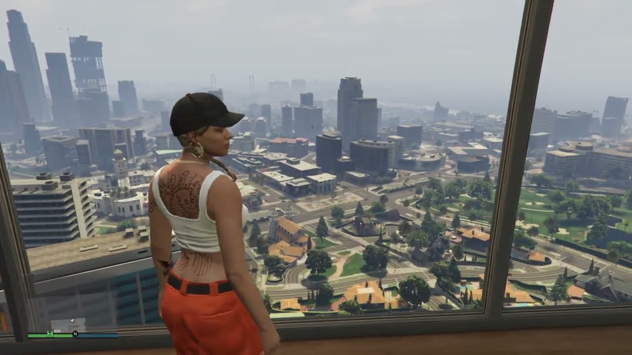 GTAO | Los Santos | LU: a day in fake LA | cinegame | Fizz@[PLAY]