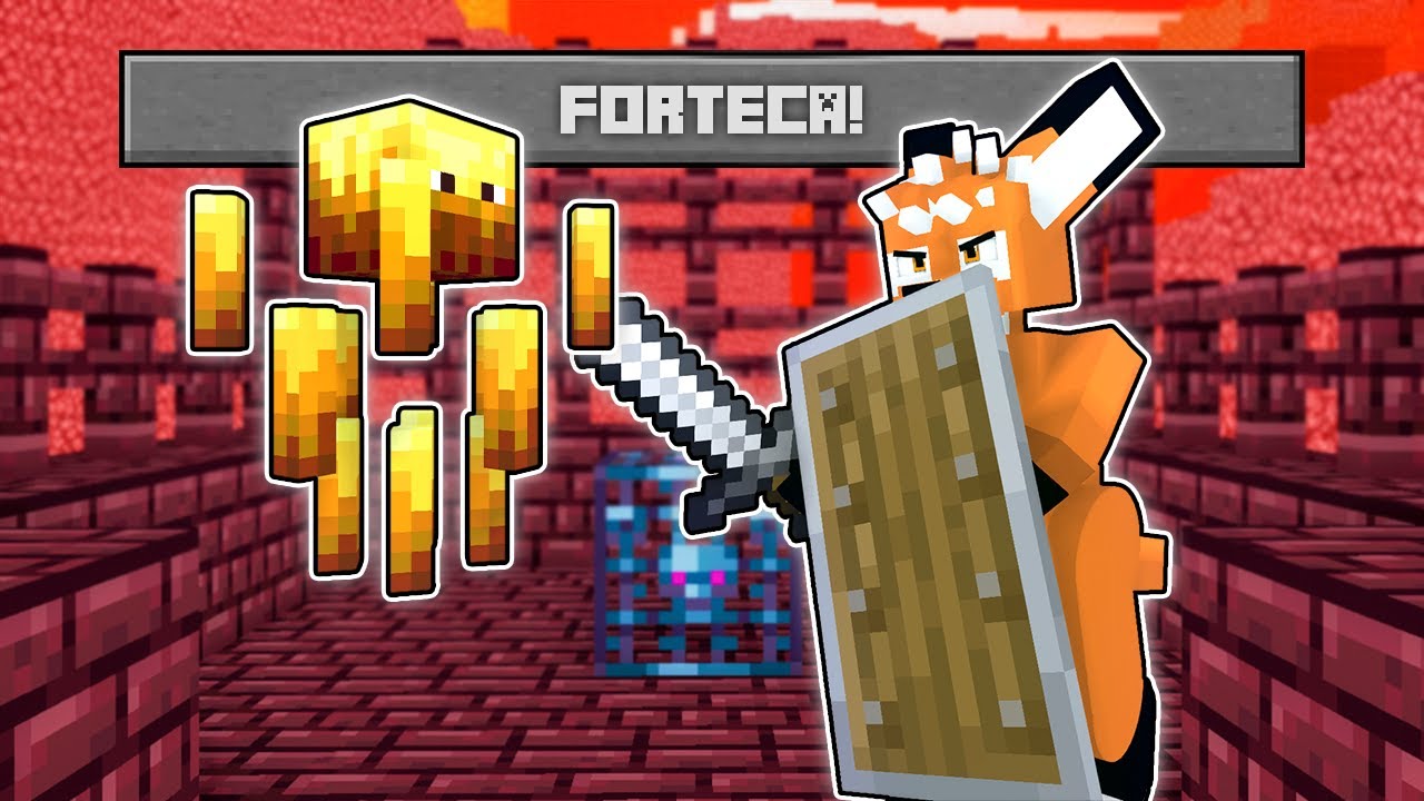 WRESZCIE ZNALEŹLIŚMY FORTECĘ! | MINECRAFT PRZYGODA #14