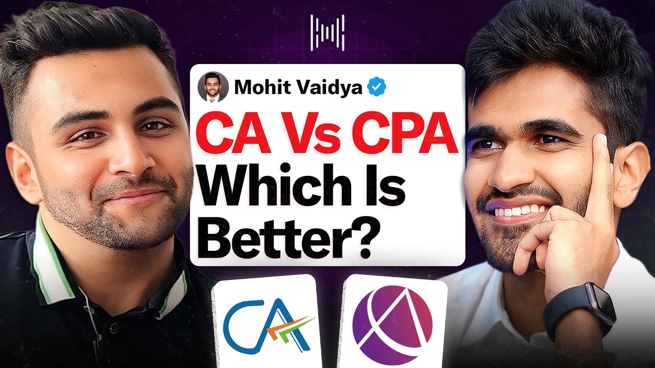REALITY Of US CPA In 2025! Better Than CA?😱 | Ft. Mohit Vaidya | KwK #207