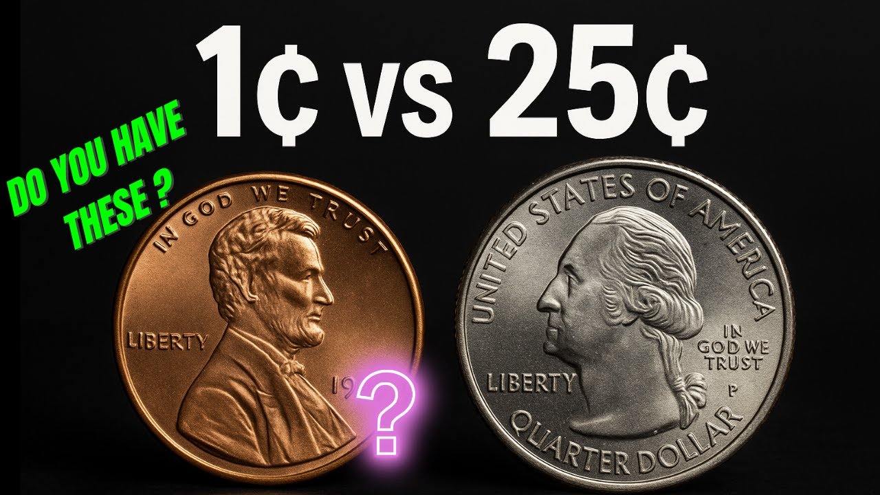 1972 Pennies vs 1970 Quarters &ndash; Which Coins Are Worth More Today? coin collecting 1970s