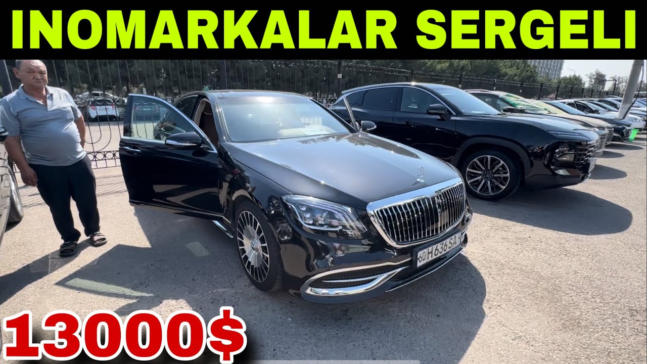 Arzon INOMARKA NARXLARI SERGELI MOSHINA BOZOR 2025 YIL IYUL…