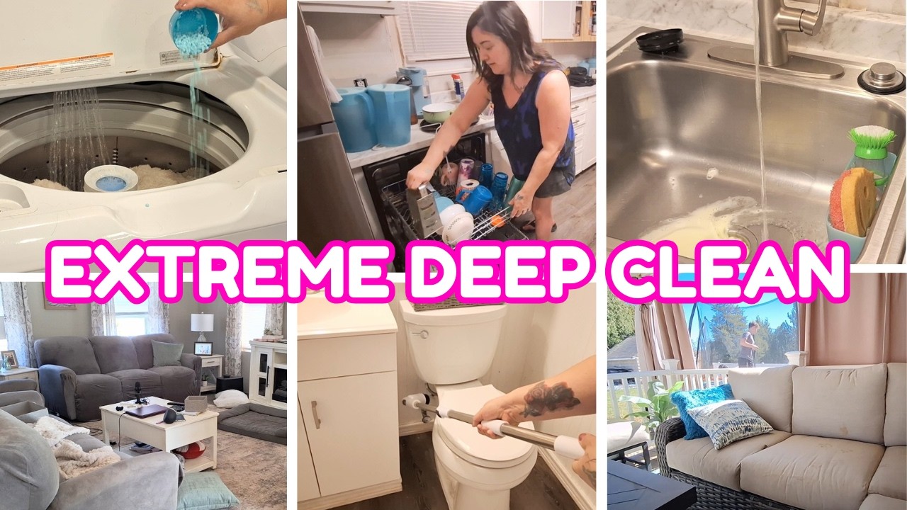 EXTREME DEEP CLEAN!!