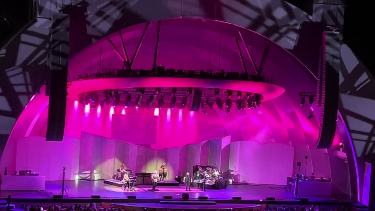 Toto @ Hollywood Bowl Hollywood California  9/1/24