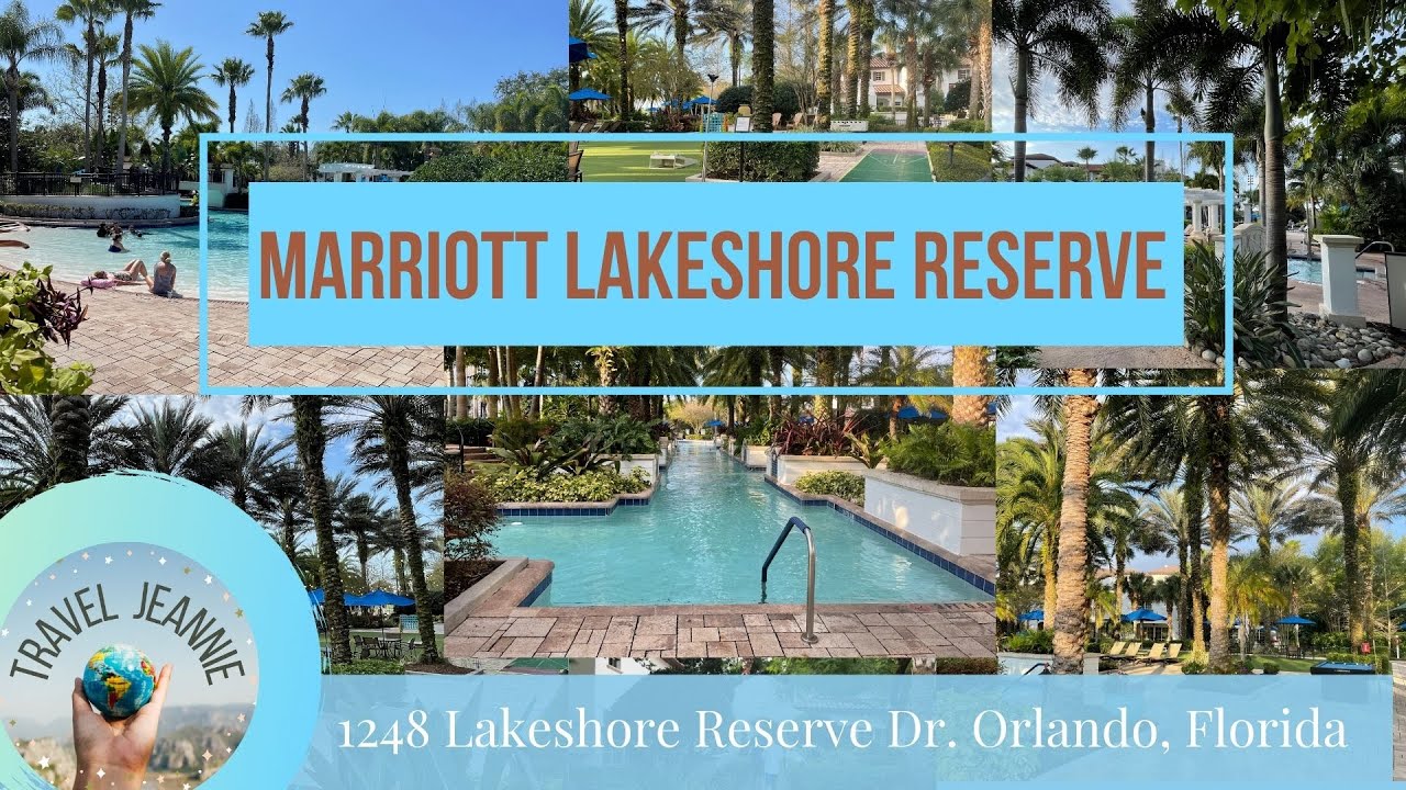 Tour and Overview @Marriott Lakeshore Reserve in Orlando Florida!