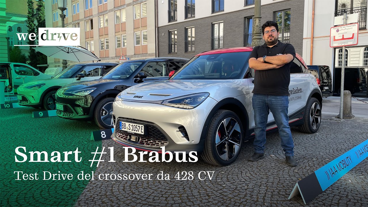 Smart #1 Brabus | Test Drive del crossover da 428 CV