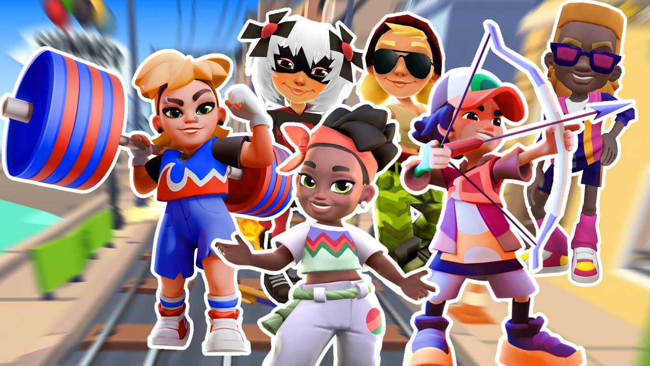 7 Different Events In 5 Different Cities - Subway Surfers Paris 2024 - Daily Login Sporty Summer
