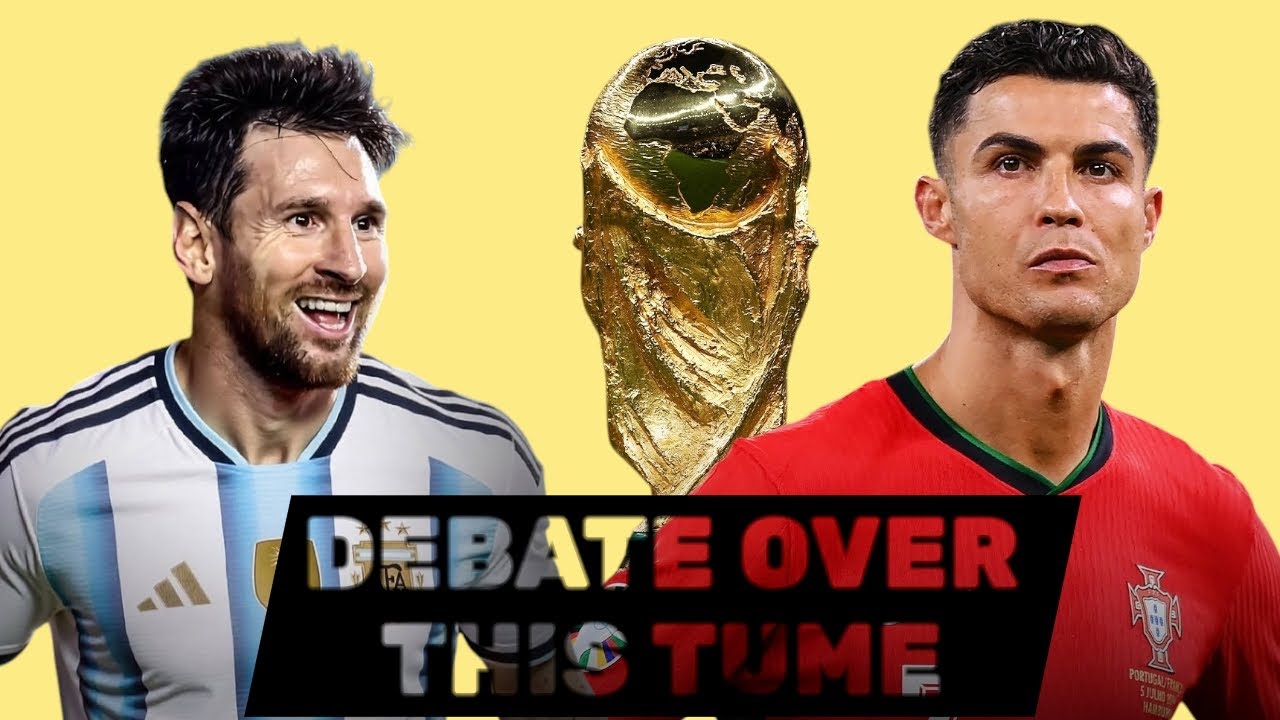 MESSI WITH ANOTHER WORLD CUP | MESSI vs RONALDO The debate should over | FIFA WORLD CUP 2026