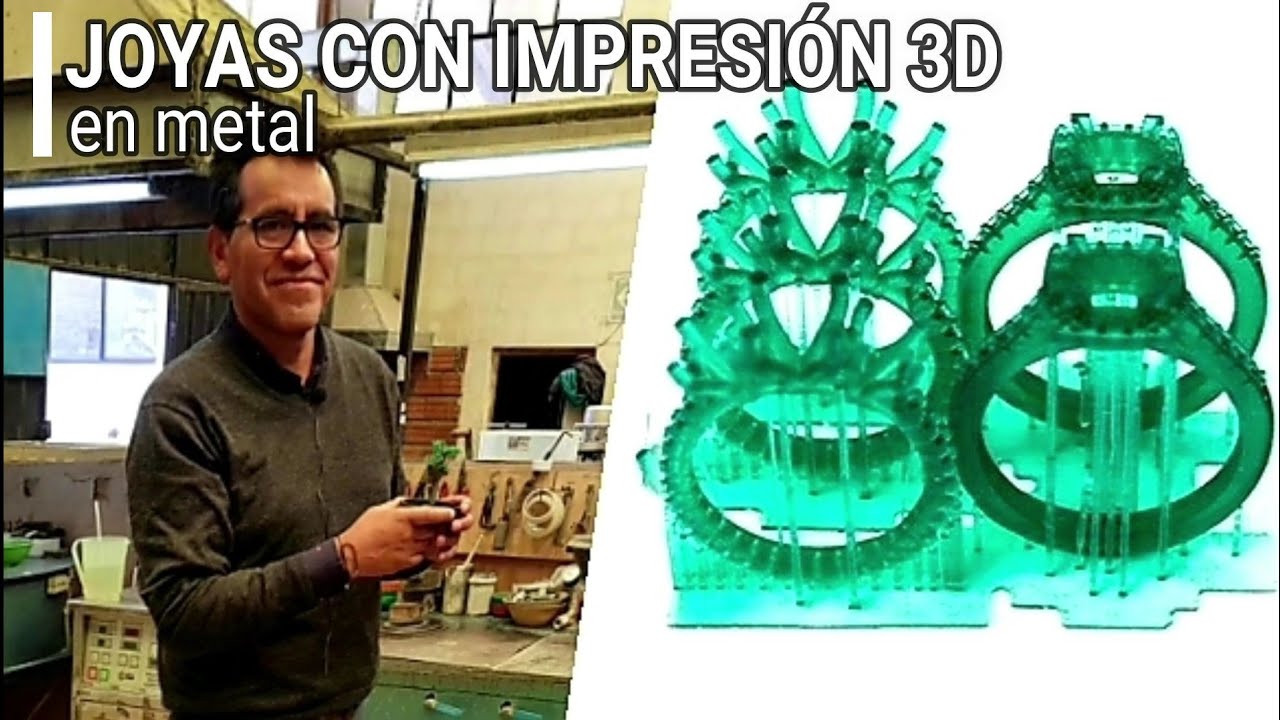IMPRESORA 3D para joyería