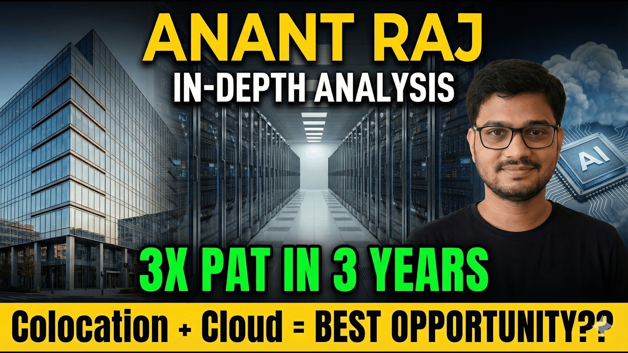 Anant Raj : Big Shift to Data Centers | Complete Business Analysis & Outlook