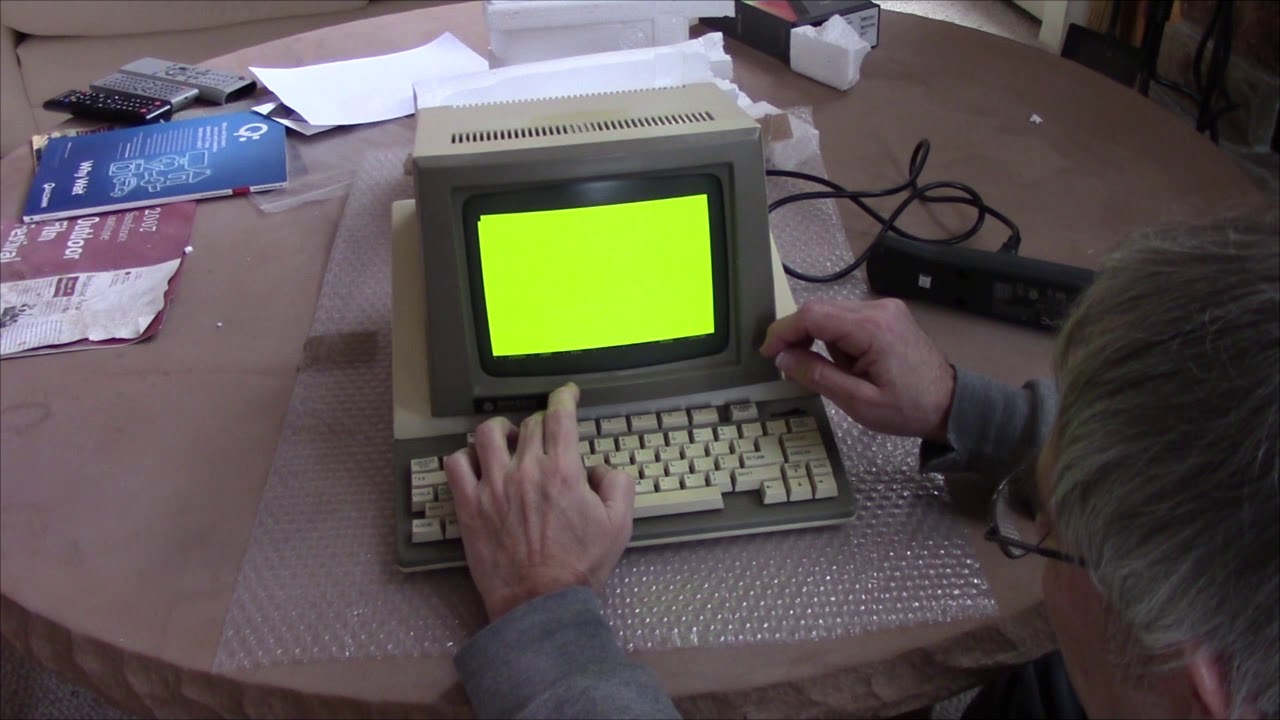 Televideo Personal Terminal