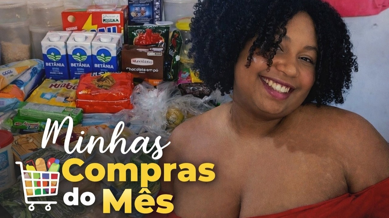 VLOG| GUARDANDO MINHA COMPRINHAS DO MÊS NO SUPER MERCADOS| TUDO MUITO CARO, DEIXEI TODO MEU DINHEIRO