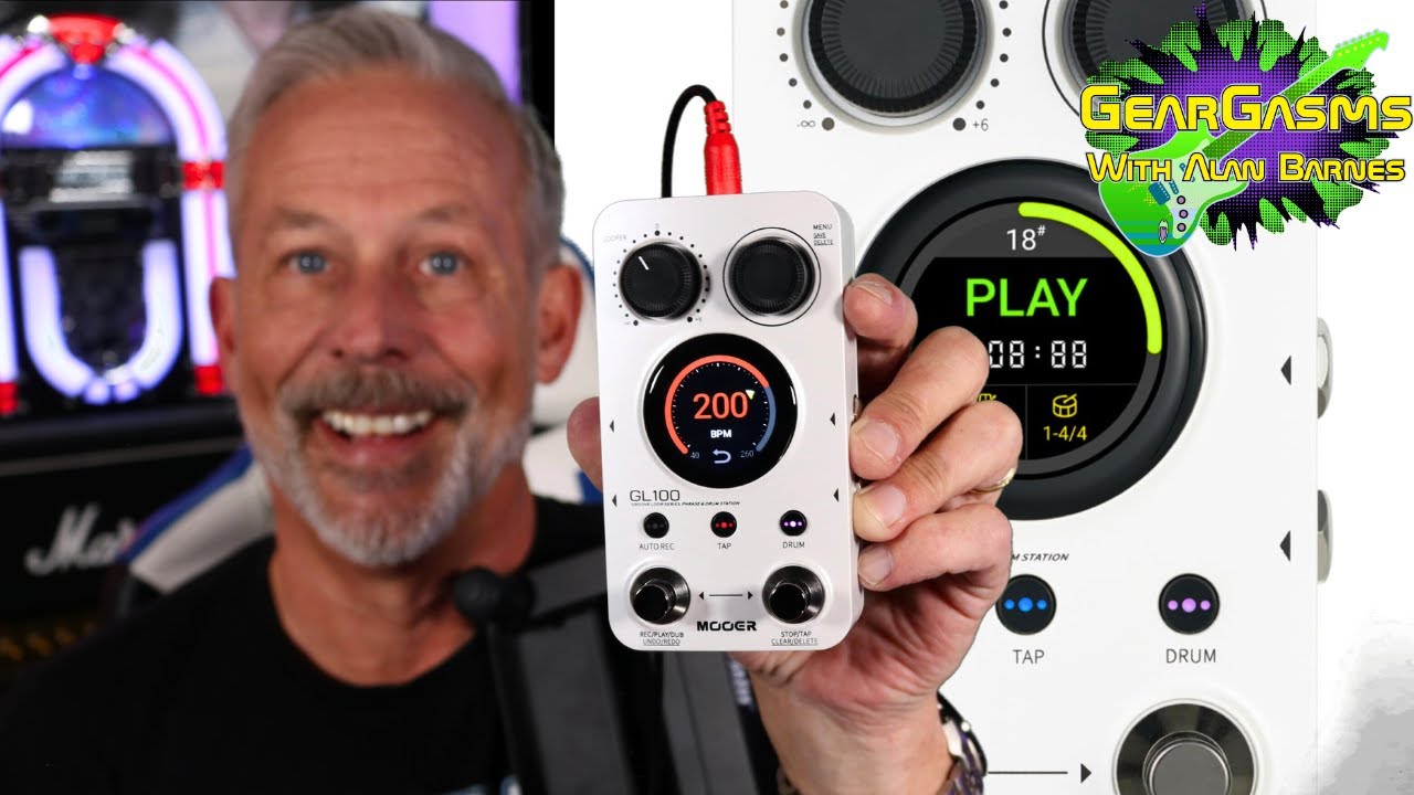 Является ли MOOER GL100 лучшим бюджетным лупером?