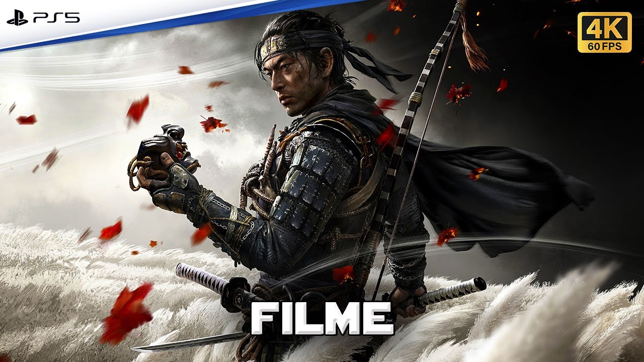 Ghost of Tsushima - O Filme Completo (Dublado) 4K60