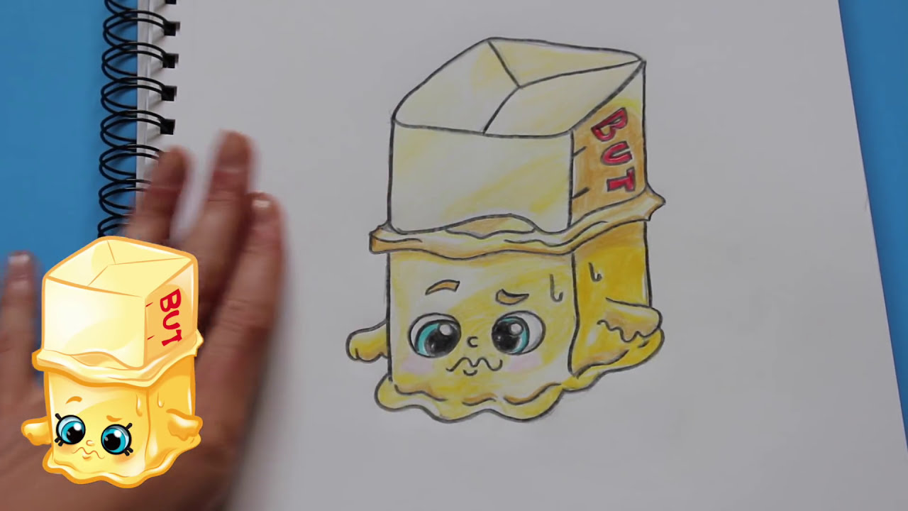 How to Draw Shopkins Season 1 
