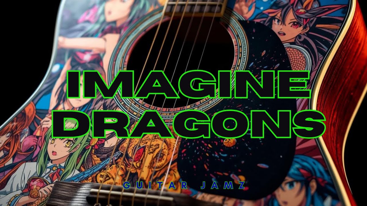 Imagine Dragons   Demons Akuma with Schizoaffective Bipolar Type #guitar #music #imaginedragons