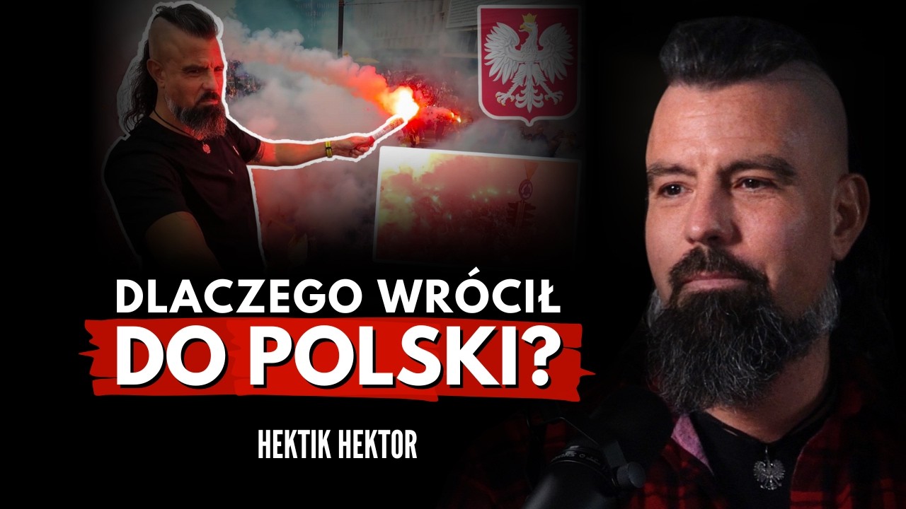 Niebezpieczne podr&oacute;że i emigracja do Australii &ndash; dziś Polski patriota | Hektik Hektor