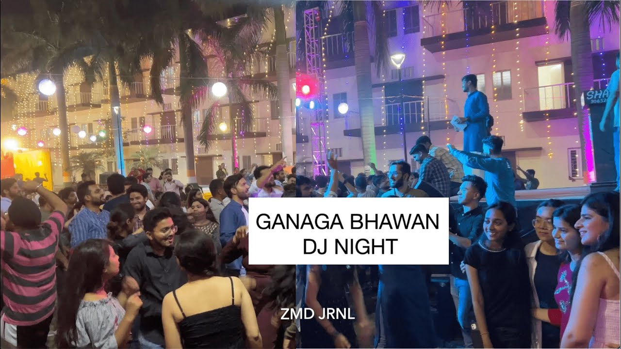 DJ NIGHT GANGA BHAWAN DAY #iitroorkee #iitr #gangabhwan