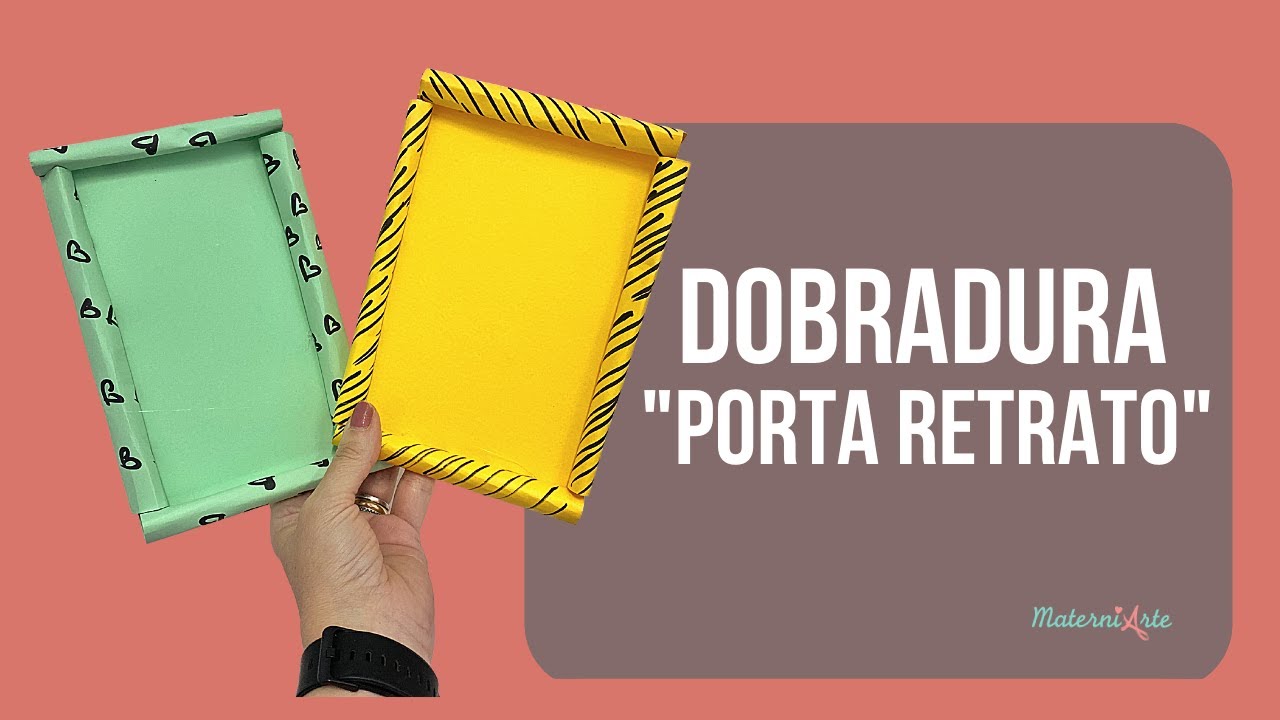 DOBRADURA porta retrato