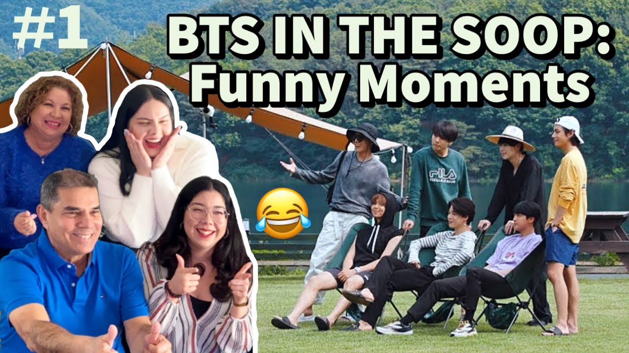 BTS IN THE SOOP: Momentos Divertidos 😂 #1| Reacción EN FAMILIA!! 💖
