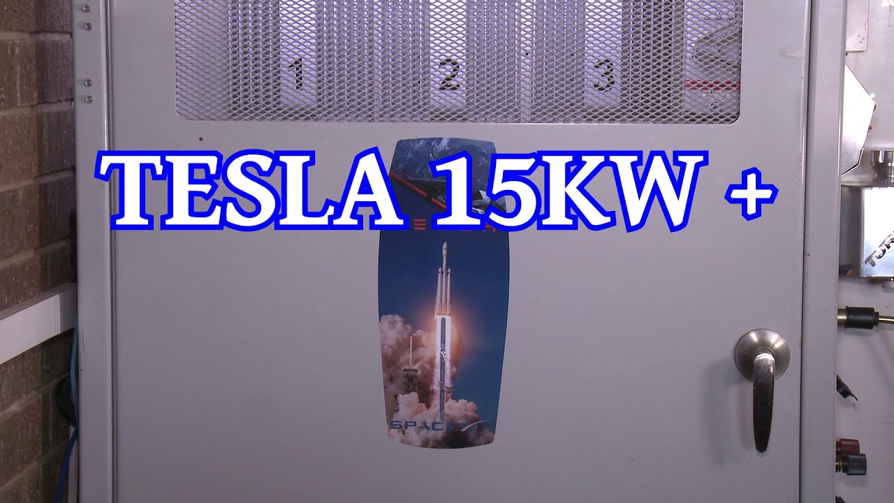 Off Grid Tesla Battery 15Kw Plus Project