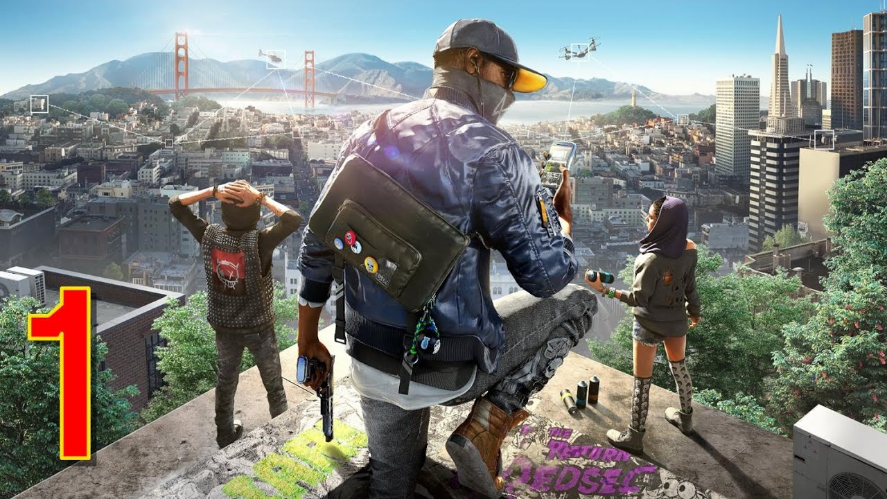 Watch Dogs 2 - Part 1: Walk in the Park