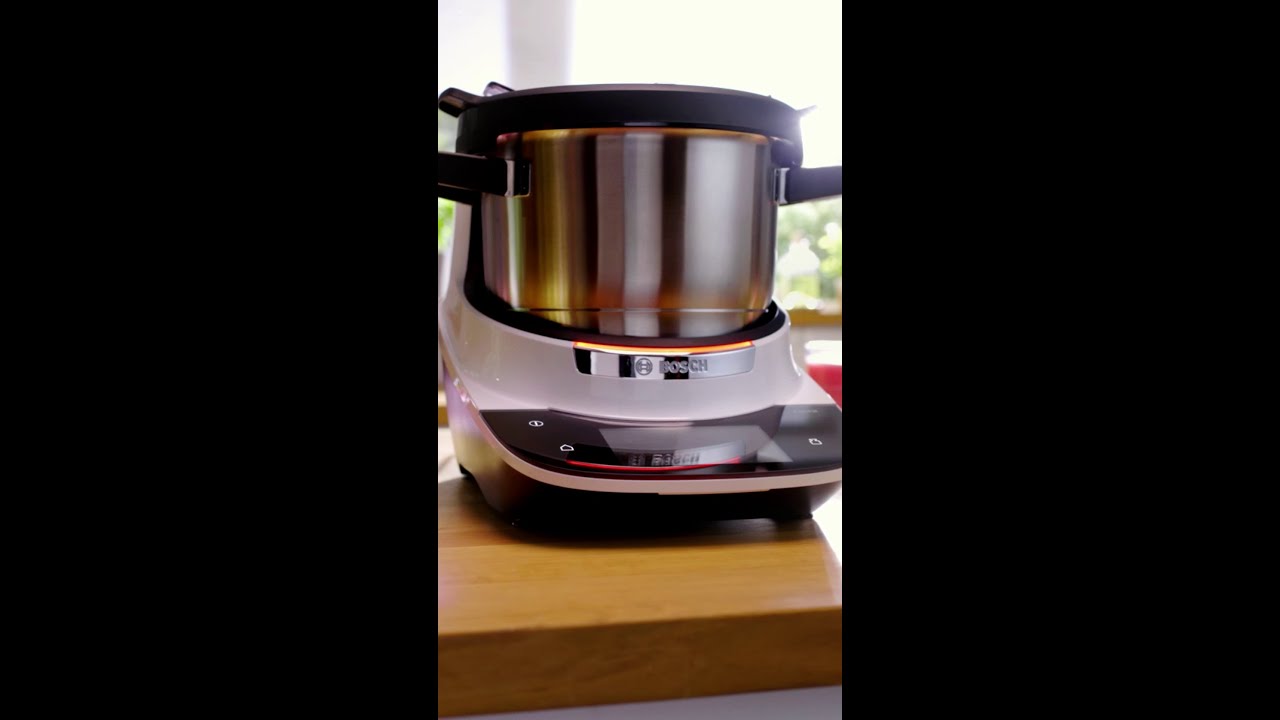 María dice que nuestro robot de cocina Cookit es un 10/10…