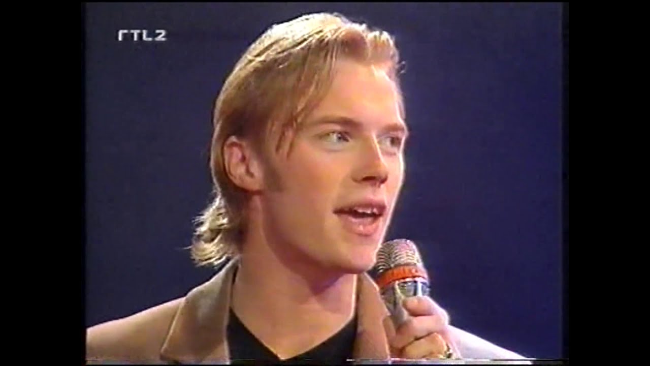 Boyzone - Words (live 1996 Bravo TV)