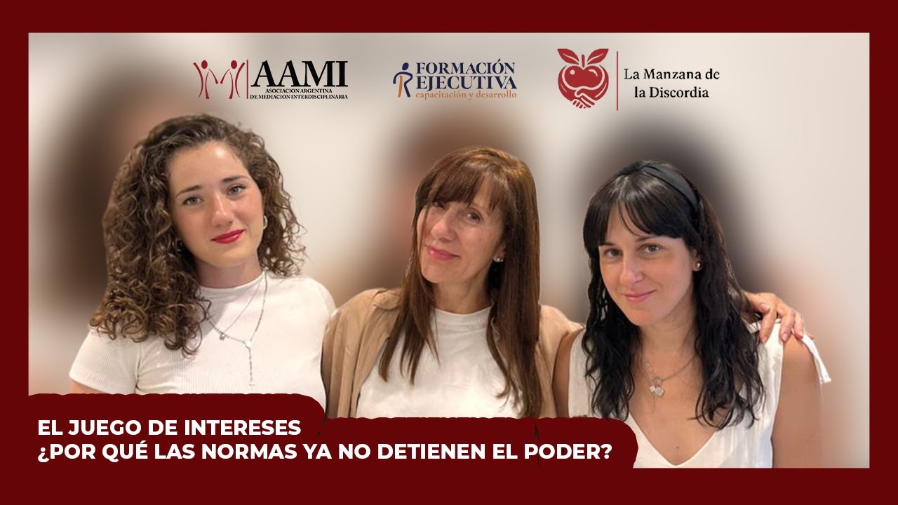 El Juego de Intereses ¿Por qué las normas ya no detienen el poder? | La Manzana de la Discordia