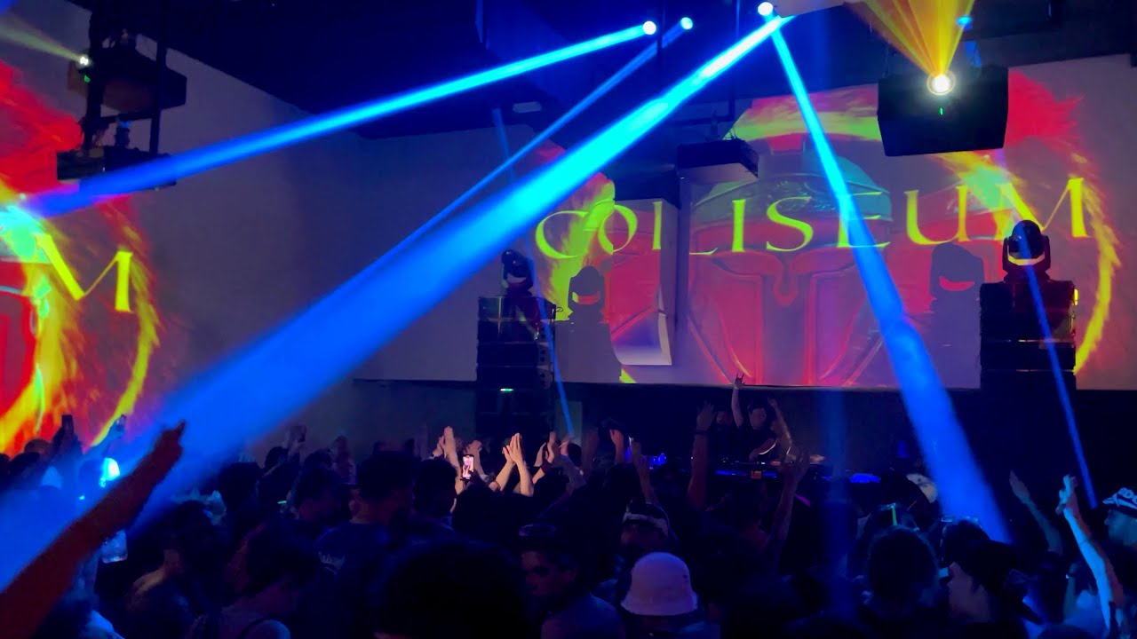 Warface • Lil Texas • Dimitri K | Live Paris Nexus 2023
