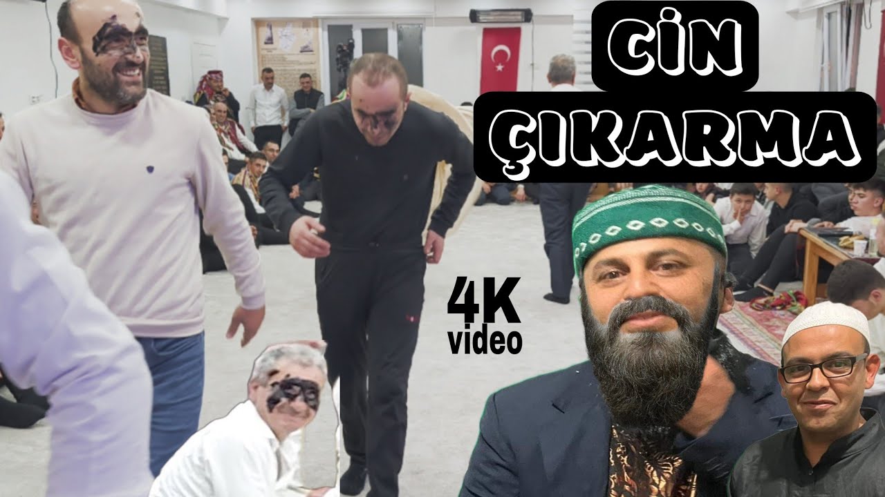 CİN ÇIKARMA OYUNU                                                      |2023 HACIMUSLU YAREN GECESİ