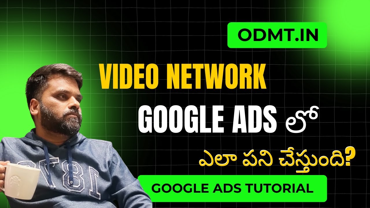 Video Network on Google Ads: Step-by-Step | ODMT Telugu Google Ads Tutorial 2025 | Digital Marketing
