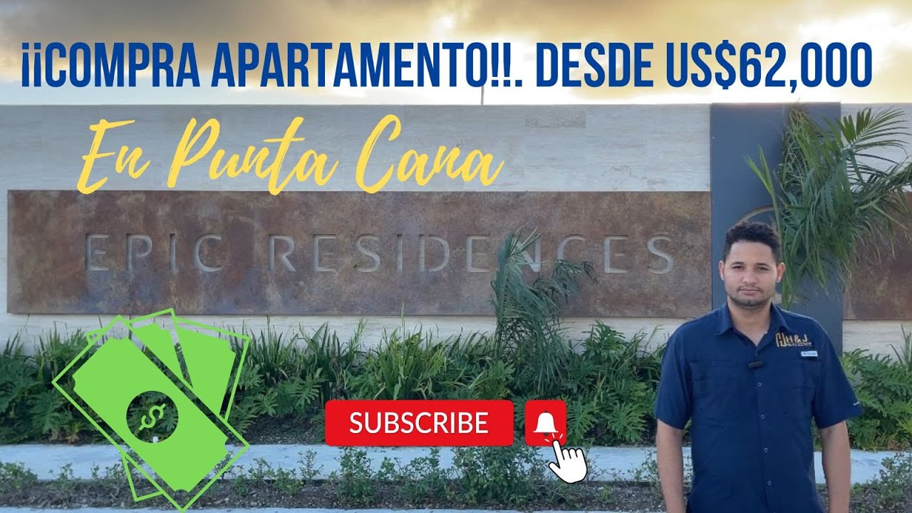 EL MEJOR PROYECTO DE APARTAMENTOS ECONOMICOS EN PUNTA CANA CON PATIO, BALCON Y TERRAZA