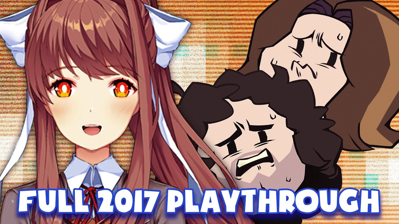 Doki Doki Literature Club | Game Grumps [FULL PLAYTHROUGH]