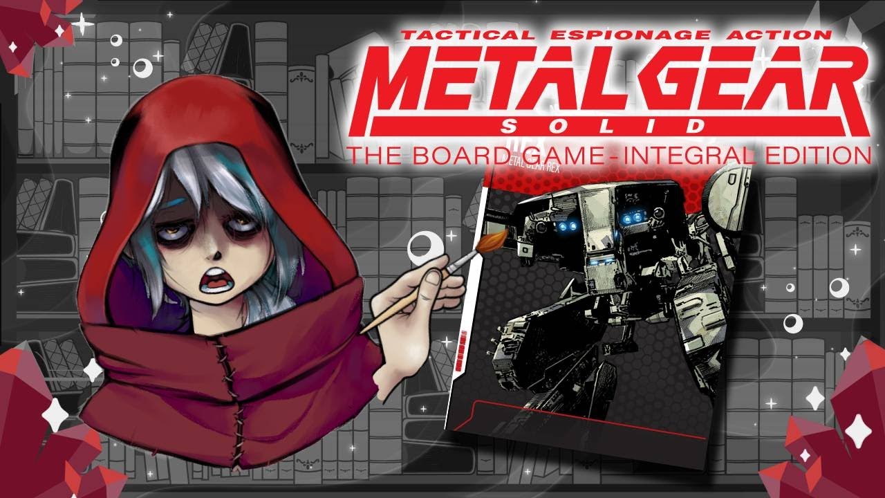 Metal Gear Solid The Board Game Ep.11 - Metal Gear REX