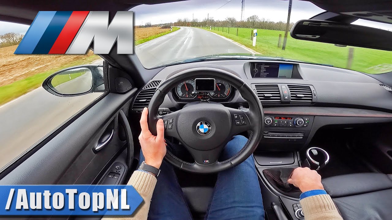 BMW 1M Coupe AKRAPOVIC POV Test Drive by AutoTopNL