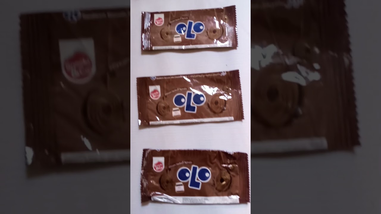 RS 10 OLO CHOCOLATE FLAVOR WRAPPER COLLECTION