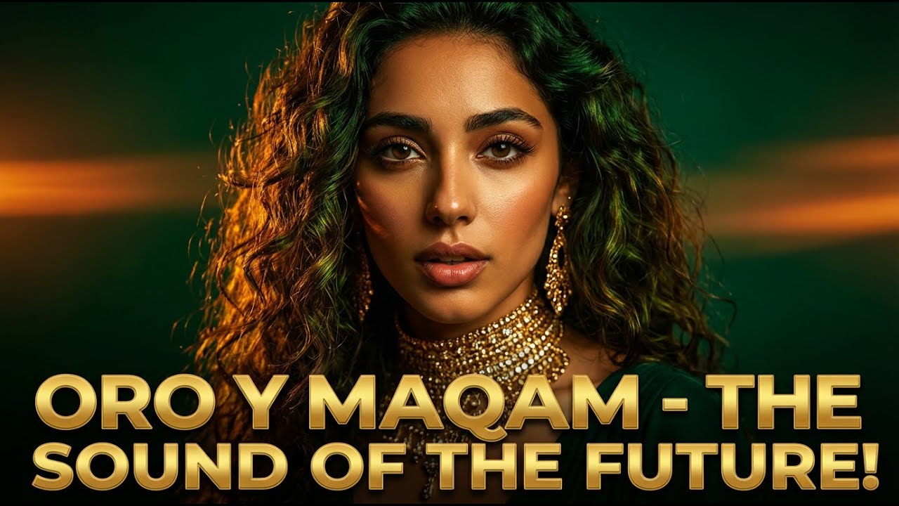 Is This the Next Big International Hit? Maryam's "Oro y Maqam" is Pure Fire!