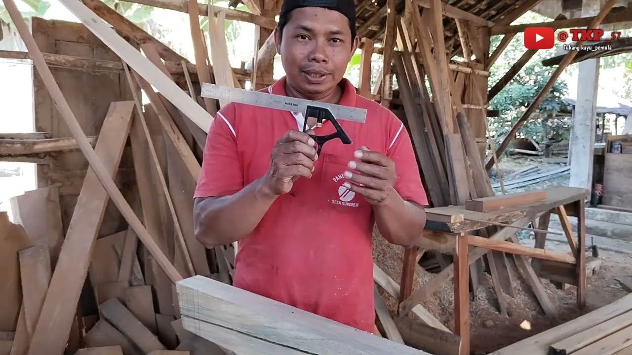 ini pengalaman saya nemilih siku kayu yang presisi untuk tukang kayu pemula