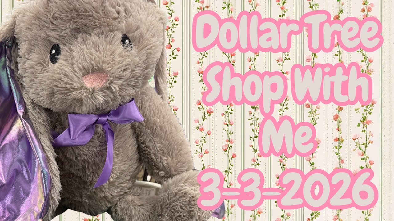 🌷🐰 Dollar Tree Finds You do NOT want to miss! 🐰 🌷 #dollartree #dollartreehaul #dollartreefinds
