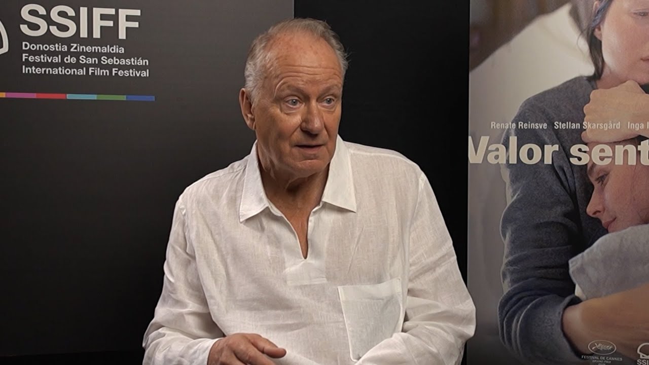 Entrevista a Joachim Trier y Stellan Skarsgård ''Affeksjonverdi / Sentimental Value '' (Perlak) 2025