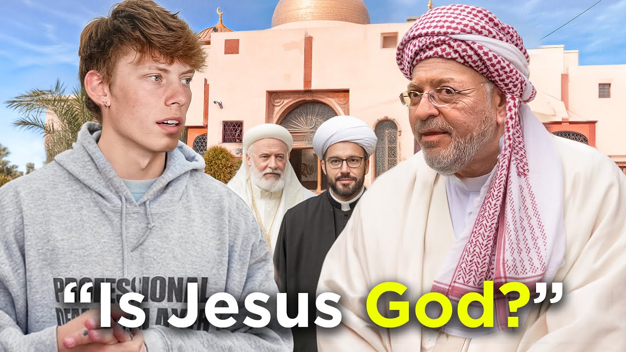 Christian Confronts A Muslim!