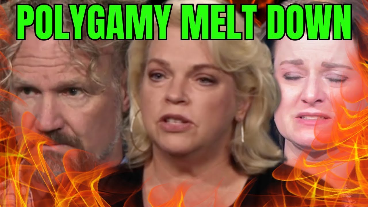 Janelle Brown's SHOCKING CONFESSION About Divorce, Kody & Robyn BLAME EACH OTHER as FAMILY IMPLODES